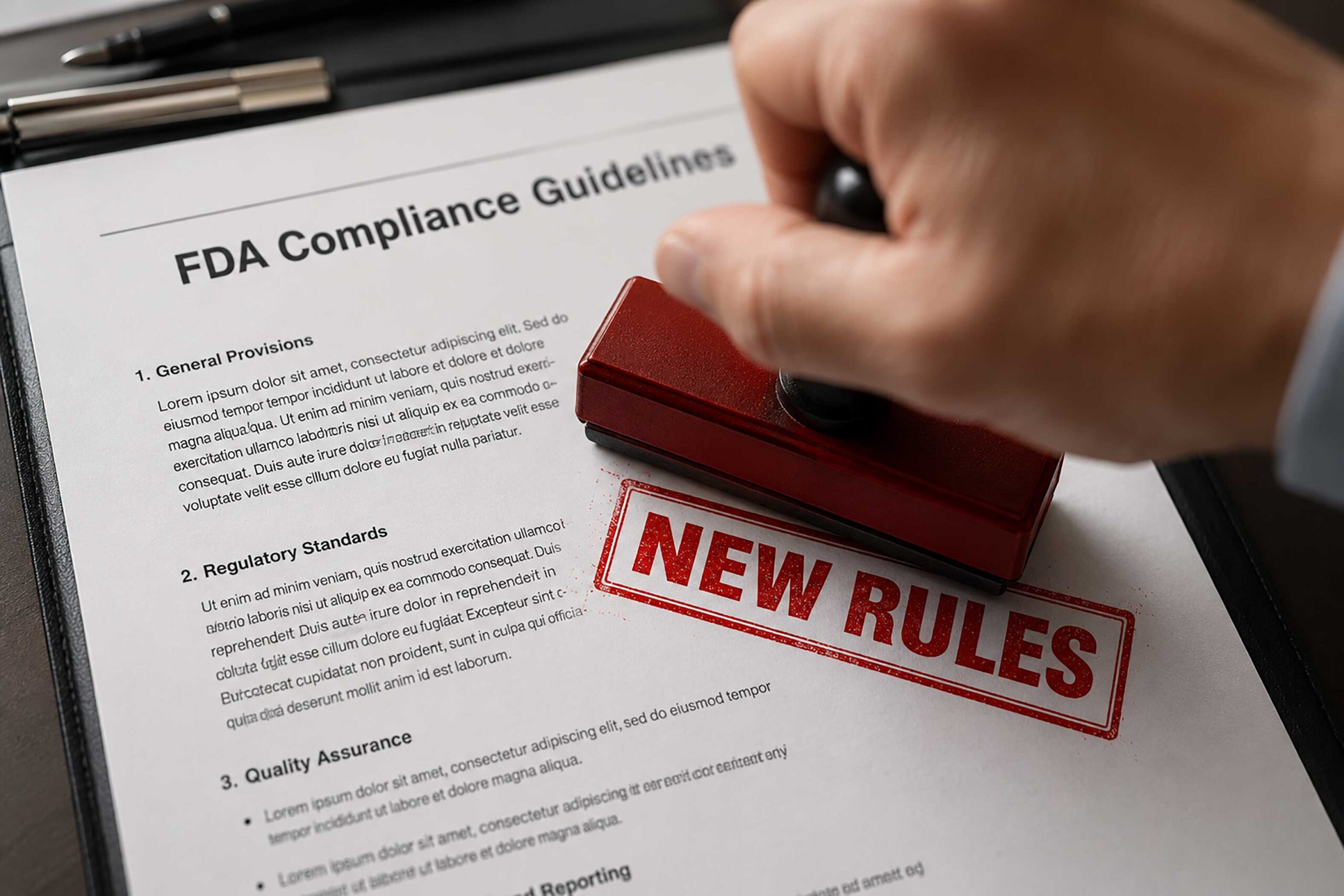 Regulatory Compliance and Evolving Promotional Rules