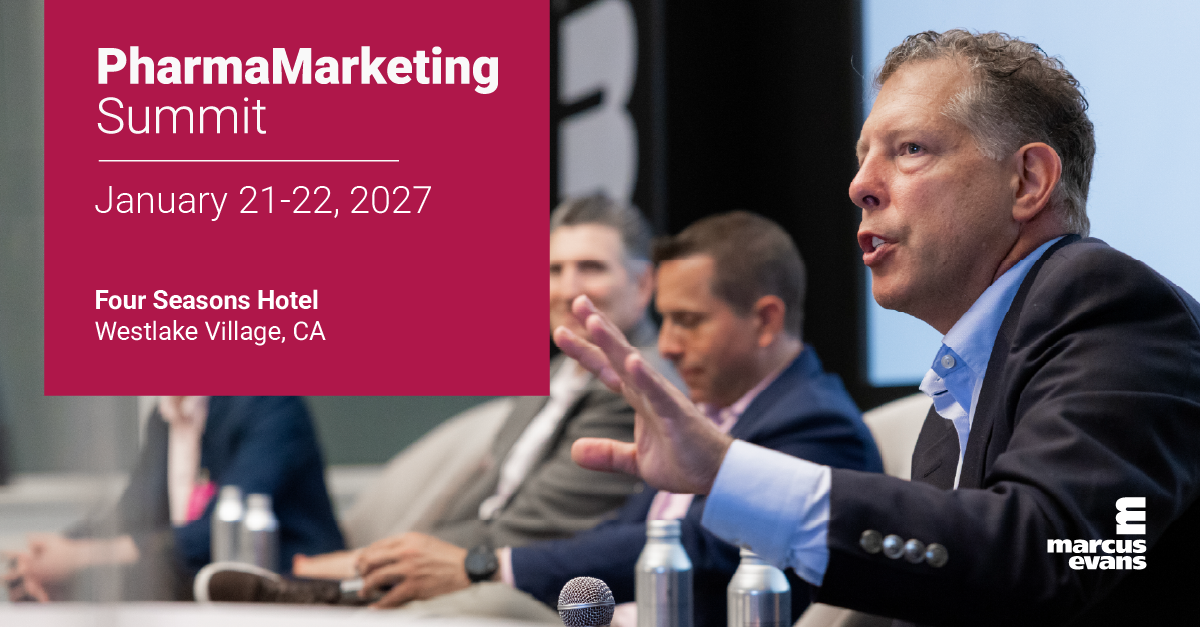 PharmaMarketing Summit 2027 to Convene America’s Top Pharmaceutical Marketing Executives in California